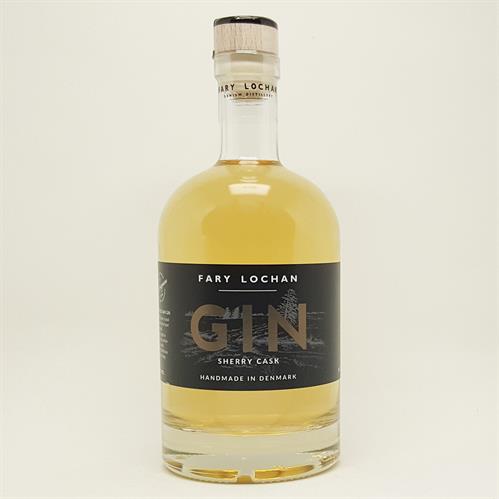 Gin - Fary Lochan Gin Sherry cask 50 cl. 38%